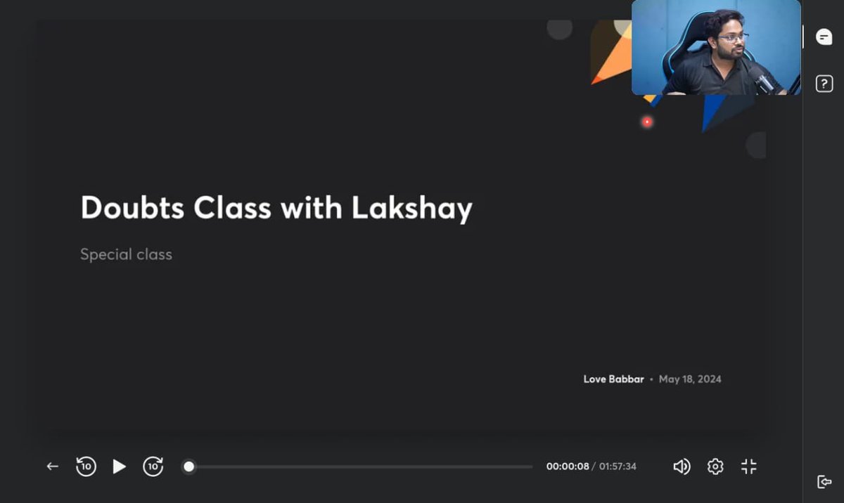 Shubham_806's tweet image. #javascrip 53 lecture
Learn about callback hell & pyramid doom
Doubts class on array in #dsa#c++
Try some classes prectice questions
