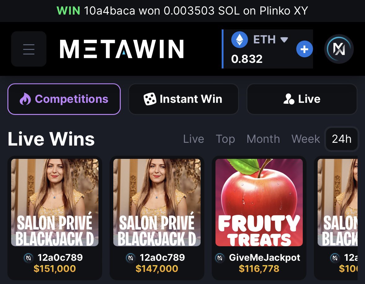 METAWIN.COM tweet media