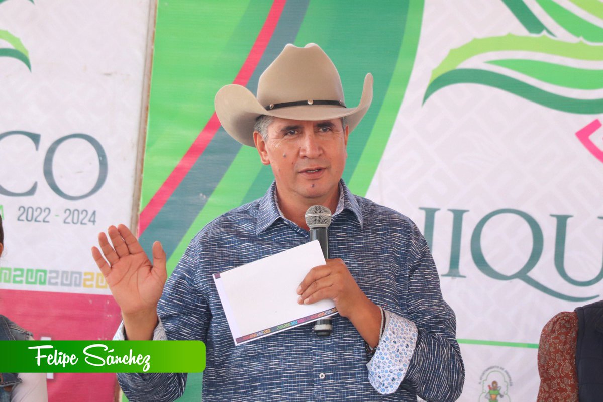 MiAmigoFelipeS's tweet photo. Seguimos mejorando la infraestructura educativa de nuestro municipio y entregamos la techumbre en la Escuela Primaria de Portezuelo.

                     “Por Nuestra Tierra”

•#PorNuestraTierra • #Jiquipilco• •#PuebloConEncanto • #AyuntamientoDeJiquipilco• https://t.co/soOXpVp1rr