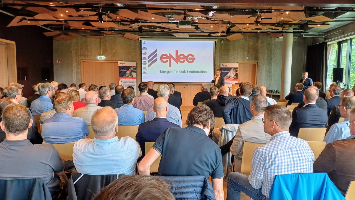 Letzte Woche fand in Hamburg eNeG Impultag statt – die Plattform für den Austausch der neuesten Entwicklungen, #Innovationen und Technologien der #Energietechnik. ÖKOTEC war auch dabei -  Es gab viel Raum für Networking am Messestand.