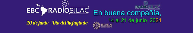 En Buena Compañía, especial día del refugiado (20 de junio) rrsjlac.blogspot.com/2024/06/en-bue… Colaboran: <a href="/RJM_LAC/">RedJesuitaConMigrantes-LAC</a> <a href="/SJMChile/">SJM Chile</a> <a href="/sjmrbrasil/">SJMR Brasil</a> <a href="/lavozdeguamote/">La Voz de Guamote</a> <a href="/JRSLAC/">JRS Latinoamérica y el Caribe</a> <a href="/RadioSayaxche/">Radio Sayaxché</a> <a href="/JRSMex/">JRSMX</a> <a href="/JesuitasBRA/">Jesuítas BRA</a> <a href="/jesuitaschile/">Jesuitas Chile</a> <a href="/JesuitasMX/">JesuitasMX</a>