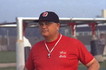 woodyVSworld's tweet photo. “We do not pull in and fill up. And I'll tell you why we don't. It's because I don't buy one goddamn drop of gas in the state of Michigan. We'll coast and push this goddamn car to the Ohio line before I give this state a nickel of my money.”

-Woody Hayes to assistant coach during a recruiting trip in Michigan