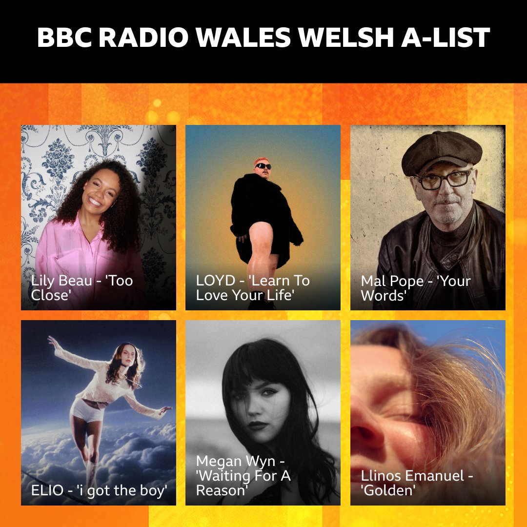 Horizons / Gorwelion (@horizonscymru) on Twitter photo ๐ด๓ ง๓ ข๓ ท๓ ฌ๓ ณ๓ ฟThis week on the <a href="/BBCRadioWales/">BBC Radio Wales</a> Welsh A-List you can hearโฆ
๐ก A-list Radio Wales wythnos โmaโฆ
๐ <a href="/LilyBeau98/">Lily Beau</a>
๐ <a href="/_itsloyd/">LOYD ๐ชฉ๐งก</a>
๐ <a href="/malpope/">Mal Pope</a>
๐ <a href="/Elioirl/">ELIO</a>
๐ <a href="/megannwyn/">Megan Wyn</a>
๐ <a href="/LlinosEmanuel/">Llinos Emanuel</a> ๐ด๓ ง๓ ข๓ ท๓ ฌ๓ ณ๓ ฟThis week on the <a href="/BBCRadioWales/">BBC Radio Wales</a> Welsh A-List you can hearโฆ
๐ก A-list Radio Wales wythnos โmaโฆ
๐ <a href="/LilyBeau98/">Lily Beau</a>
๐ <a href="/_itsloyd/">LOYD ๐ชฉ๐งก</a>
๐ <a href="/malpope/">Mal Pope</a>
๐ <a href="/Elioirl/">ELIO</a>
๐ <a href="/megannwyn/">Megan Wyn</a>
๐ <a href="/LlinosEmanuel/">Llinos Emanuel</a>