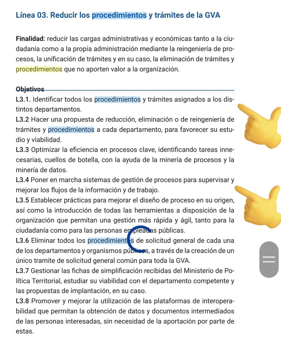 JorgePay1's tweet photo. Por eso creo que es muy importante que, de una vez por todas, la @generalitat aborde con rigor y seriedad la cuestión de la gestión documental y procedimiental.
Espero y deseo que el #planSimplifica nos permita abordar con éxito este reto inaplazable. https://t.co/zESJXKSySd