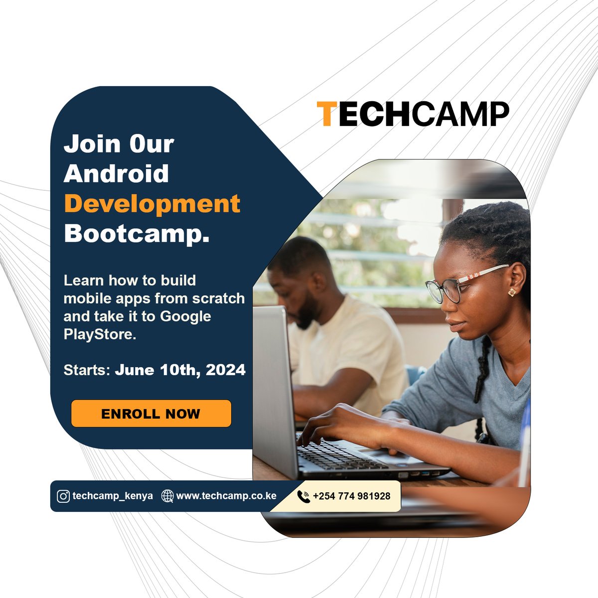 TechCamp tweet media