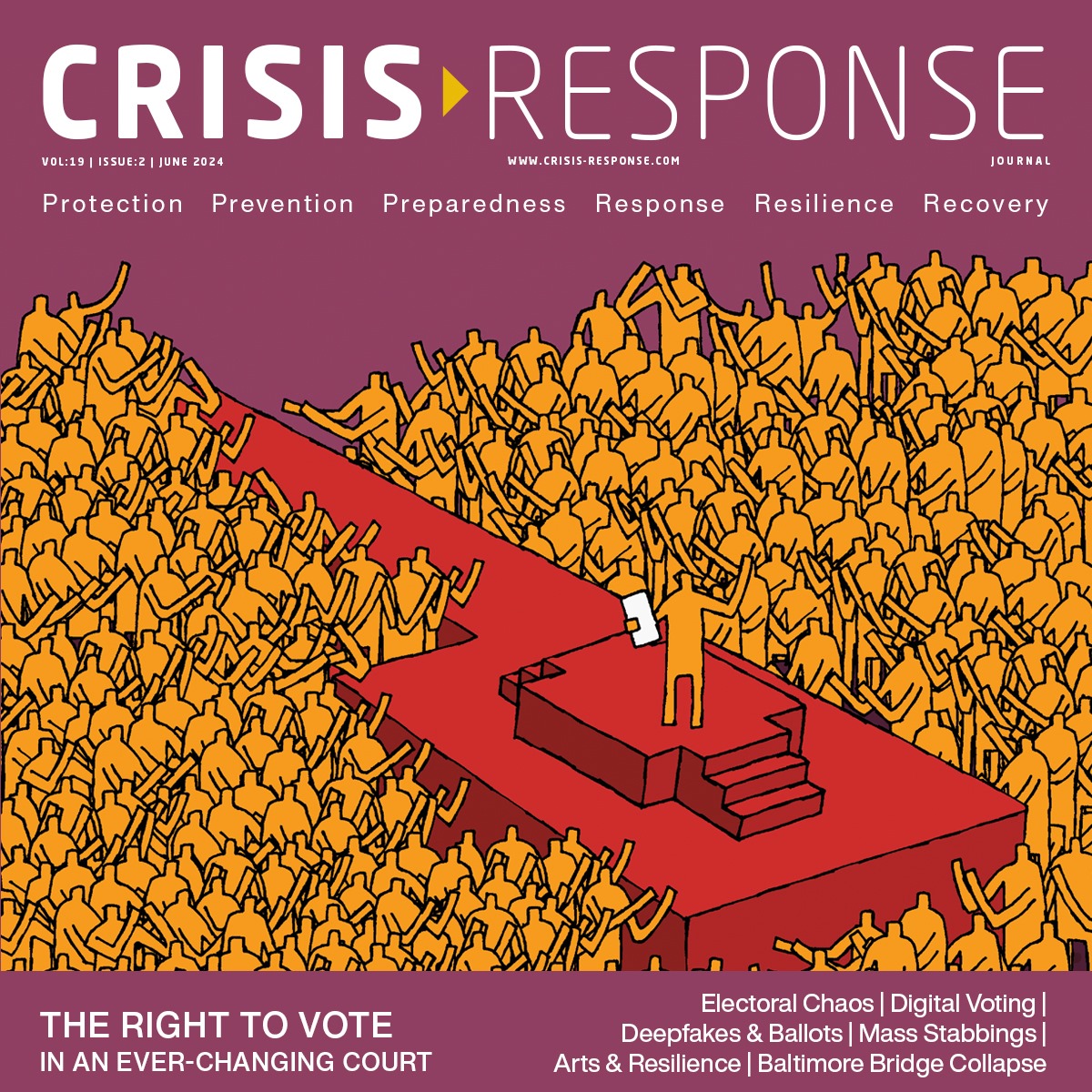 CRJ 19:2 is Out Now!
Our June 2024 is now available to all subscribers. You can log in and read the digital edition on the CRJ website; hard copies will be mailed out shortly.
Readers can log in here: rb.gy/ivek68
New subscribers: rb.gy/tymt32