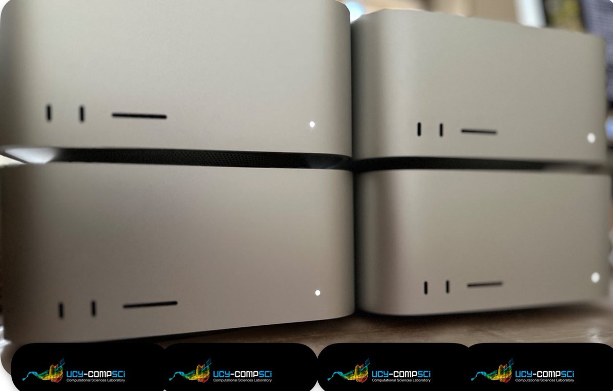 🚀🚀🚀🚀 Happy to report that linear scaling achieved with 4 Mac Studio nodes, which is the max we can have without using a TB hub. 

Speedup: 4 nodes 4.08 x  faster than single node 🚀🚀🚀🚀

We plan to share setup instructions on Medium soon. 

<a href="/awnihannun/">Awni Hannun</a> <a href="/angeloskath/">Angelos Katharopoulos</a>