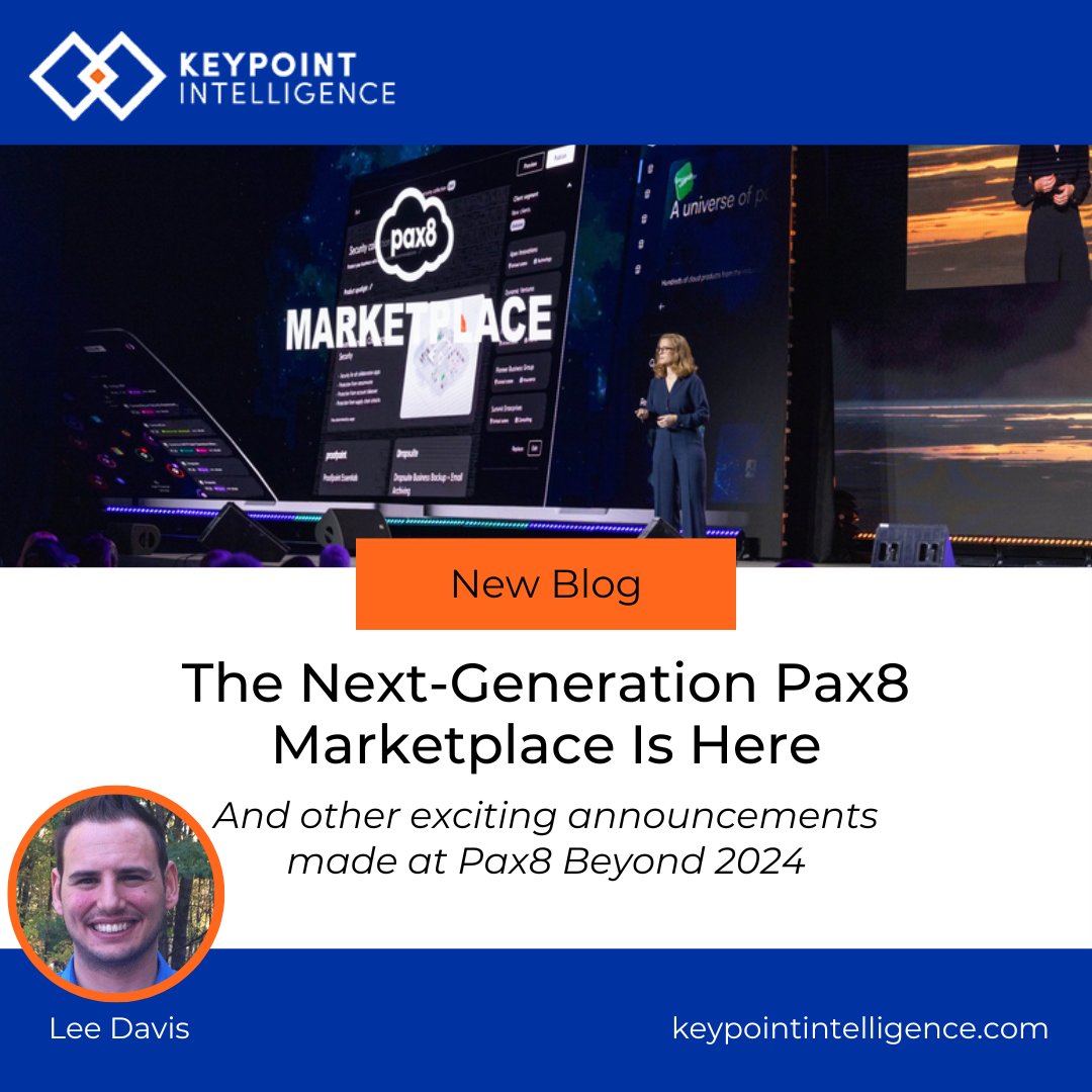 Of all the exciting announcements made at <a href="/pax8/">☁️ Pax8</a> Beyond 2024, the arrival of the next-generation Pax8 Marketplace was the most exciting. We discuss here the key features of this announcement.

➡️Take a look: hubs.li/Q02C2QhG0

#thekeypointblog #cybersecurity #cloudservice