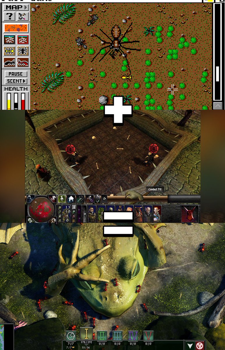 Sim Ant + Dungeon Keeper = Empires of the Undergrowth