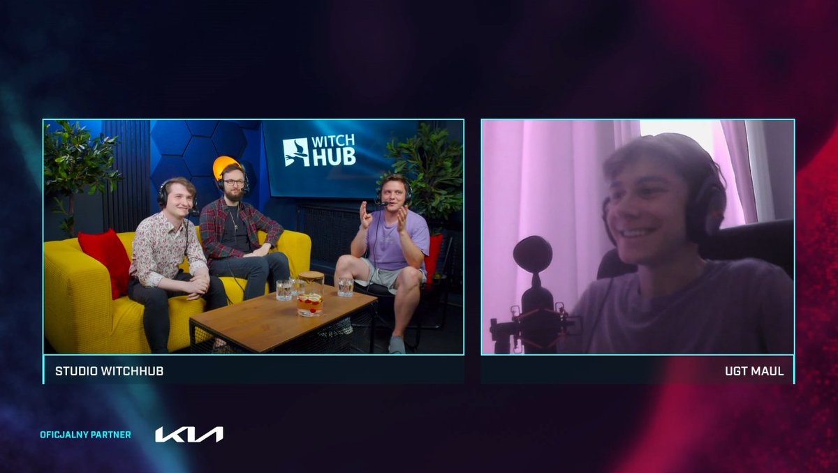 Siema <a href="/Meowull/">Maul</a> 

Na szczęście <a href="/Majutek_lol/">Rafał 'Majutek' Szczepanek</a> się nie dał zbaitować na wywiad po polsku 😮‍💨

#ultraliga2