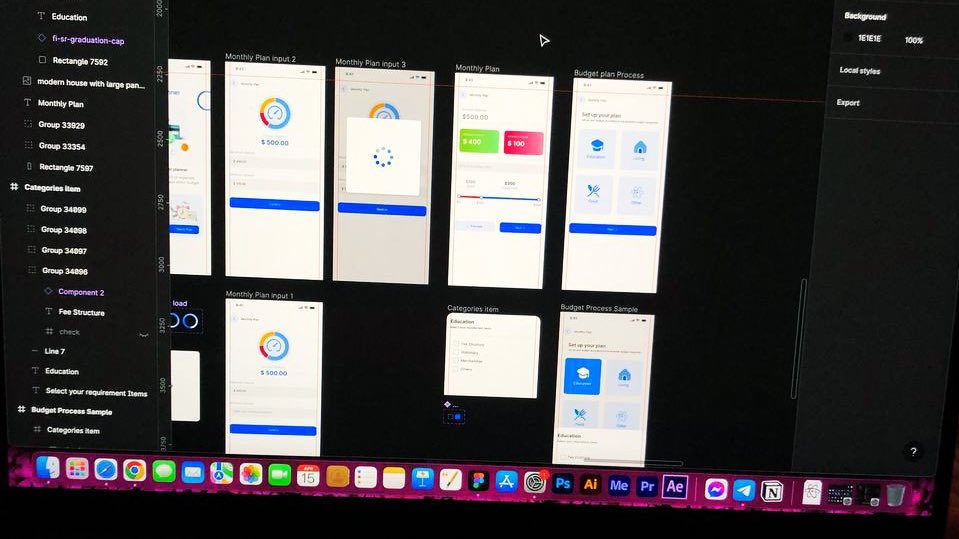 _alondra_X's tweet photo. Over night , few more step to go, School system with @figma 

#UX #UI #schoolSystem #userexperience #art #design #Usertesting #UXUI #UserInterface #figma https://t.co/6Ut5a8MR20