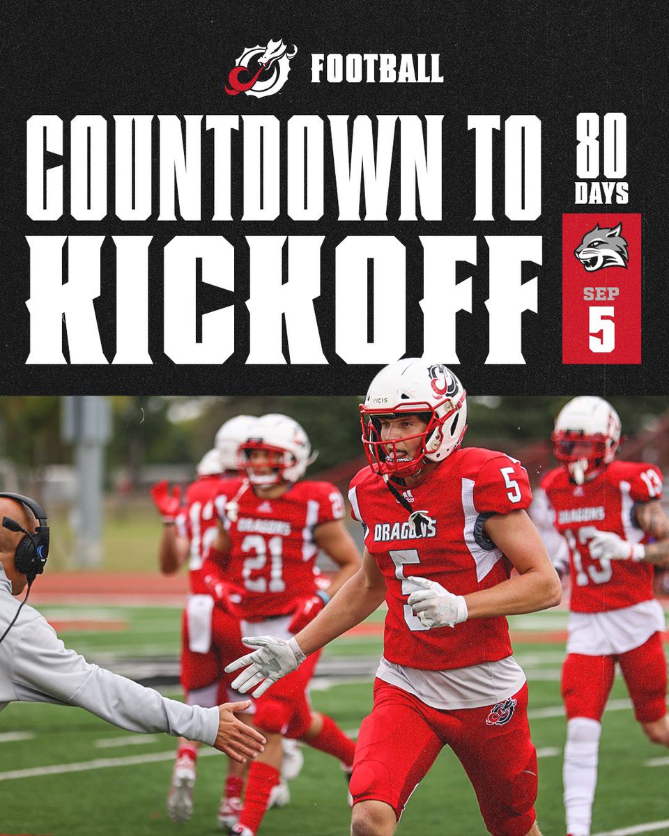 #80days 🐉🏈🔥