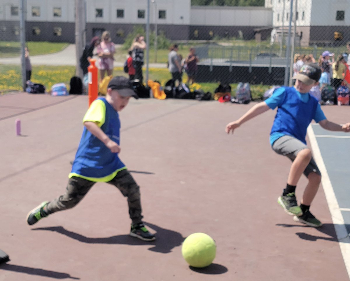 APLowPrimary's tweet image. Sports days were lots of fun at the Lab City arena! ⚽️🎉 @NLSchoolsCA @NLActiveSchools