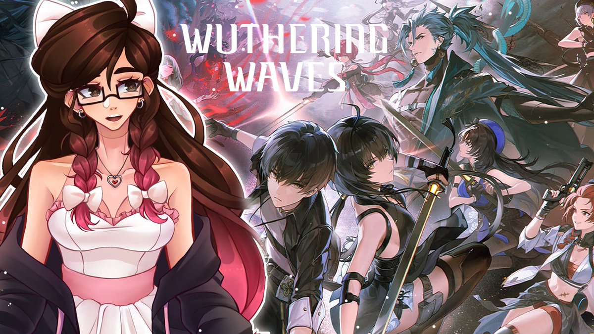Geekling_Girl's tweet photo. It’s tiiime!! I’m playing Wuthering Waves on stream TODAY at 2pm EST 🫣🫣✨ Hope to see you there 👁️👁️

Watch here! https://t.co/iLxSlAfAwc https://t.co/t8LZRTXJer