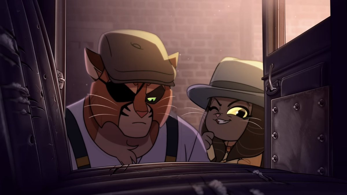 Today’s Daily Ivy Pepper!🐱💛♣️

Ft. <a href="/DailyVikt0r/">Daily Viktor Vasko</a>!

#Lackadaisy #LackadaisyCats #boozecats #IvyPepper #LackadaisyIvy