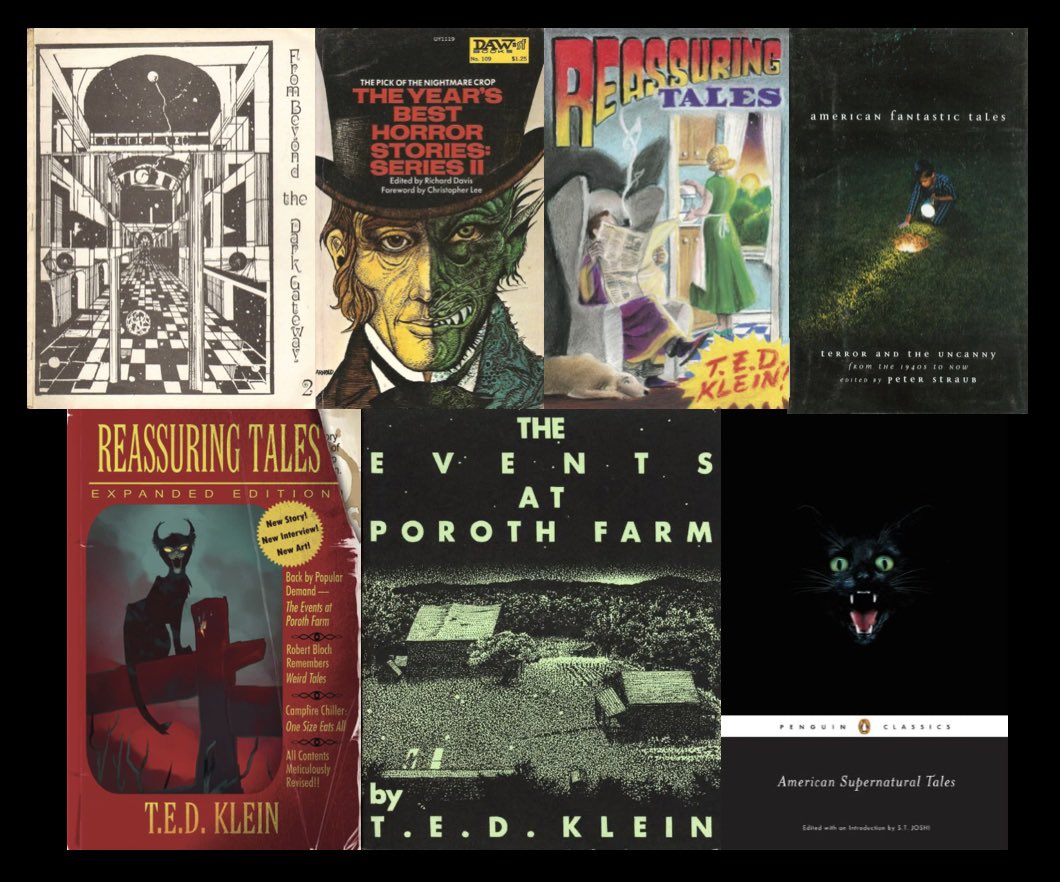 LouPendergrast's tweet image. A Few Works More with The Terrifying and Creepy:

Terrifying and creepy tales that incorporate cosmic and folk horrors and the weird, with mythos, the occult, within the wilderness, the woods, farms, in places of worship, amongst congregations and followers, in antiquity, with…