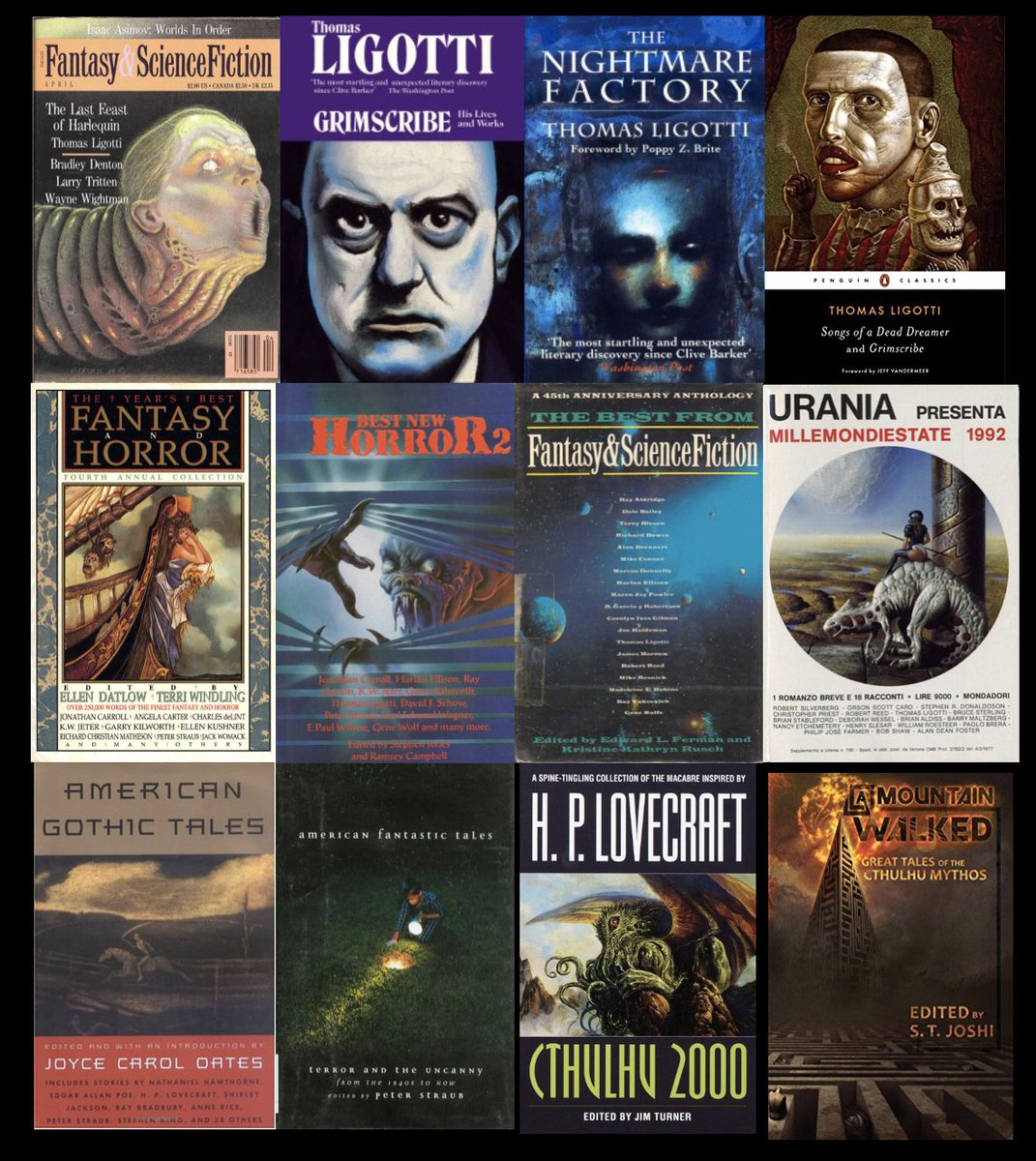 LouPendergrast's tweet image. A Few Works More with The Terrifying and Creepy:

Terrifying and creepy tales that incorporate cosmic and folk horrors and the weird, with mythos, the occult, within the wilderness, the woods, farms, in places of worship, amongst congregations and followers, in antiquity, with…