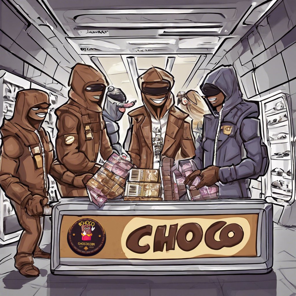 ChocoCoin Wif Nuts tweet media