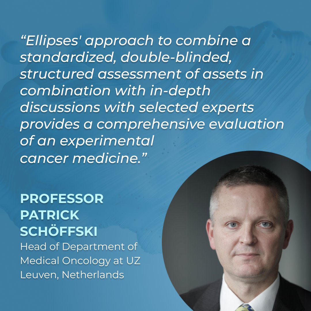 Meet Professor Patrick Schöffski (<a href="/schoffski/">Patrick Schöffski</a>), a key member of our Scientific Affairs Group (SAG) at Ellipses Pharma. With expertise in medical oncology and experimental oncology research, he brings invaluable insights to advancing cancer treatments. #Oncology #PrecisionMedicine