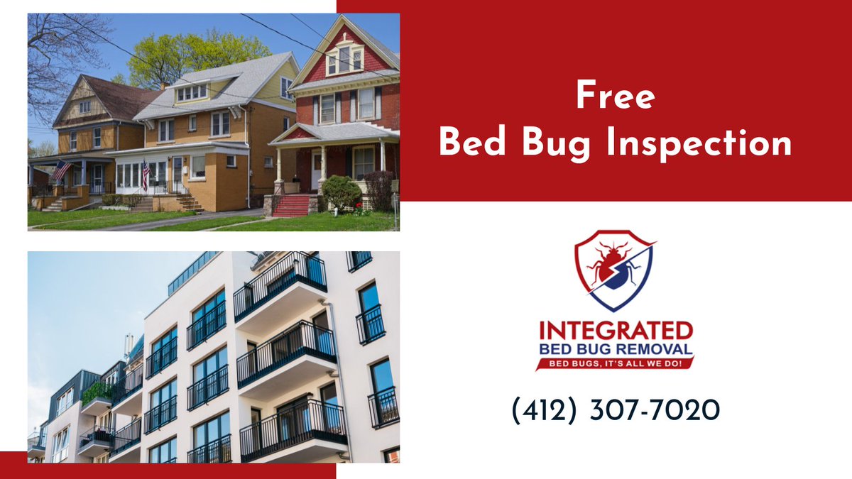 We offer free inspections and quotes to help you understand our bed bug treatment and costs. 📞Call our Pittsburgh bed bug exterminators today at (412) 765-0335 to schedule your appointment! Learn more at pittsburghbedbugremoval.com. #PestControl #FreeInspection