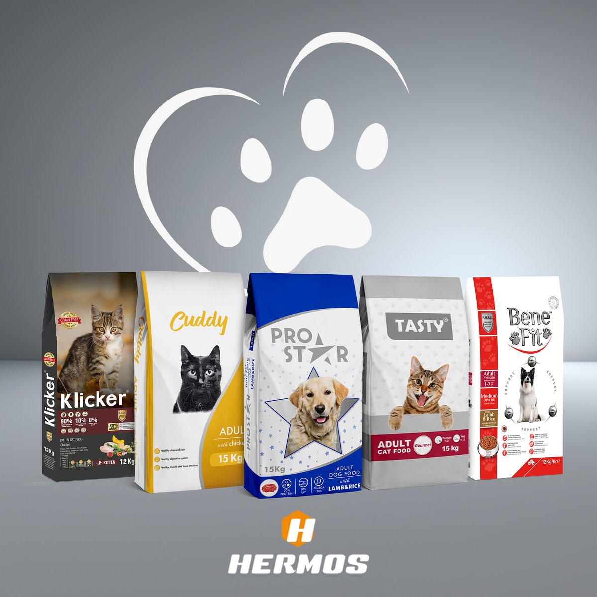 HermosPet's tweet photo. ✨Tüylü Dostlarınız İçin En Lezzetli Seçenekler Hermos Pet Food'da! ✨

#hermospetfood #kedimaması #köpekmaması #catfood #dogfood #petfood https://t.co/tdzkQmsdq1