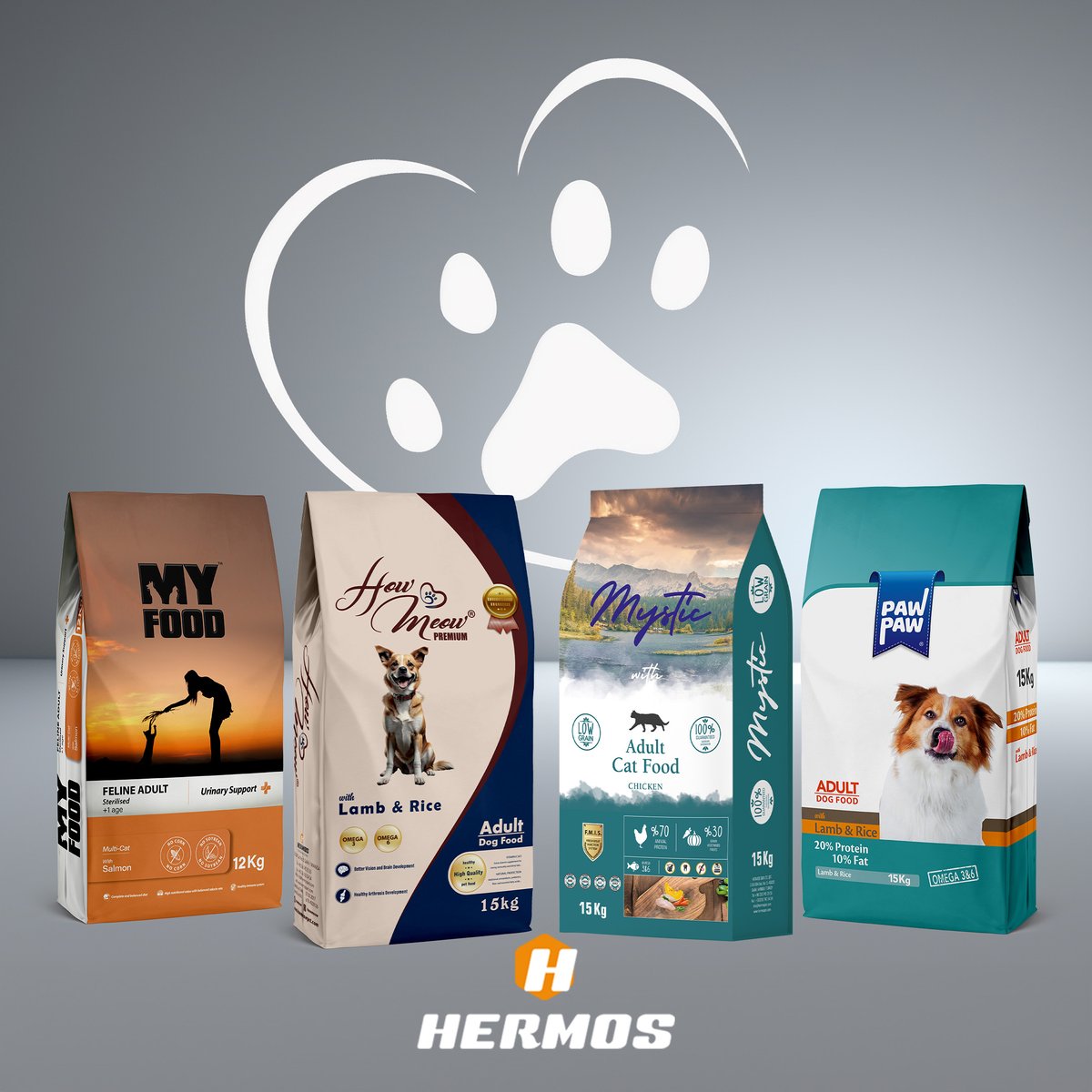✨Tüylü Dostlarınız İçin En Lezzetli Seçenekler Hermos Pet Food'da! ✨

#hermospetfood #kedimaması #köpekmaması #catfood #dogfood #petfood