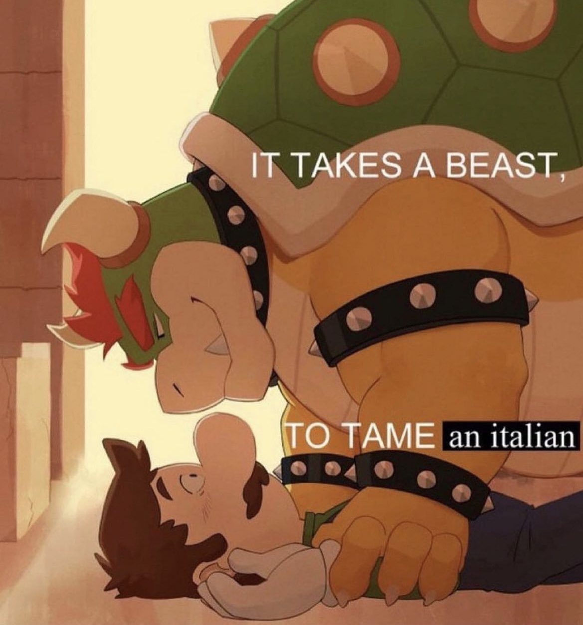 Shadow Cringelord But Festive on X: “@Nintendeal A Mario dating