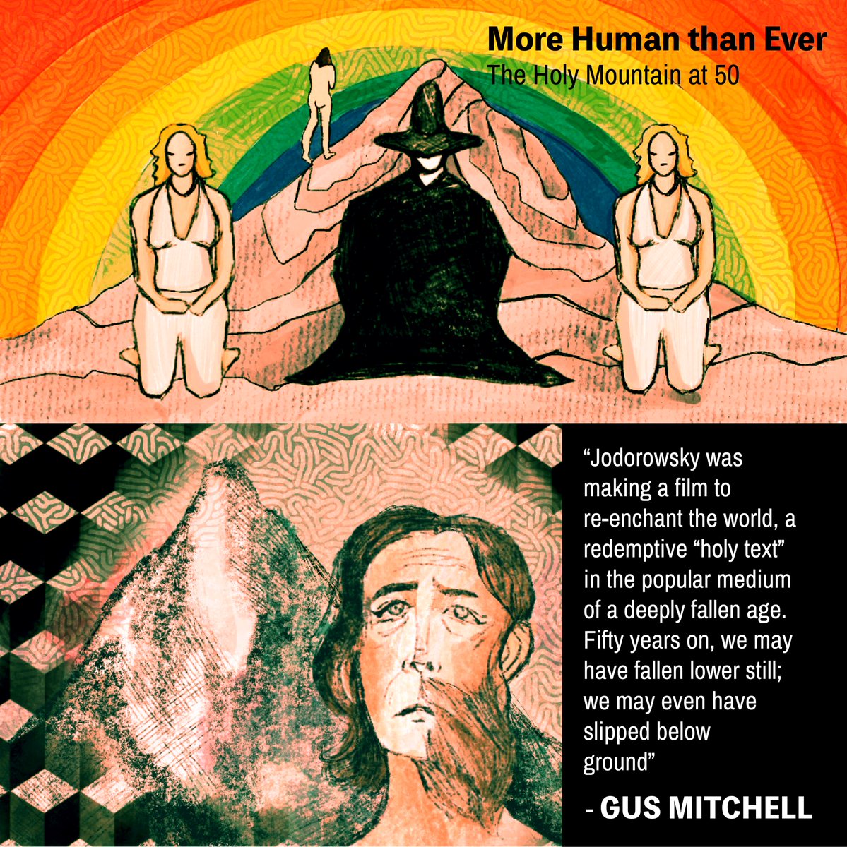 thesmartsetmag's tweet photo. Analysis of art is an important part of our culture; it helps inspire artists of today. Gus Mitchell analyzes what makes Alejandro Jodorowsky such a brilliant film maker in “More Human Than Ever” available on #TheSmartSet. Link in bio!
#Drexel #Pennoni https://t.co/k07WCuUjW7