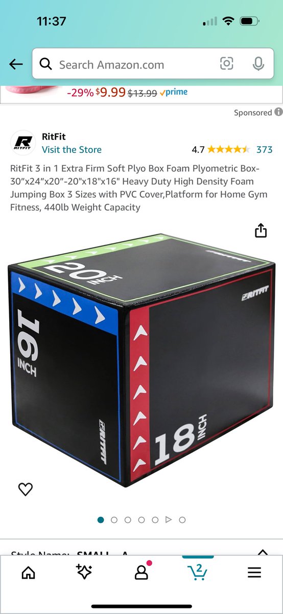 ISO a plyo box to buy! Lemme know if you’re selling one second hand please!