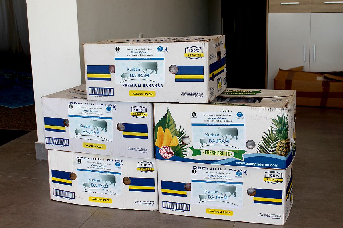 HumanityFirstHR's tweet image. Humanity First je danas povodom Kurban Bajrama podijelio više od 370 kg mesa potrebitima u Križevcima, Vrkaševcu, Zagrebu, ...

#KurbanBajram @HumanityFirstUK @HumanityFirstDE