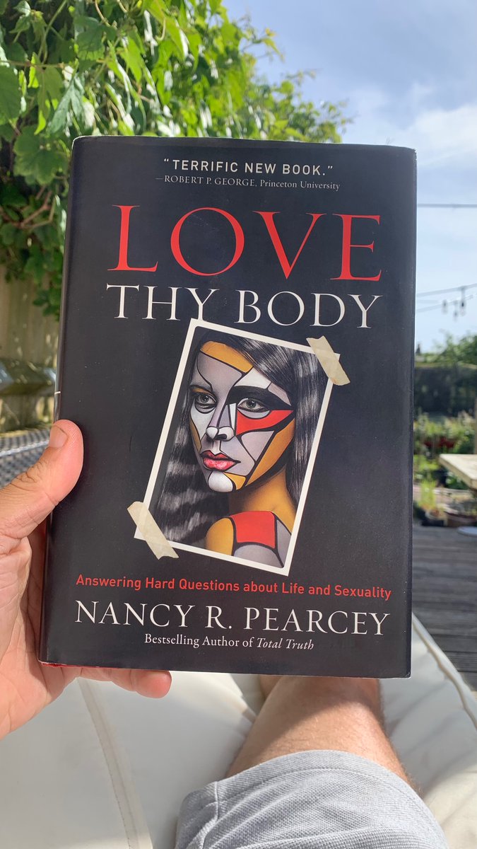 Wow what a book, “We tend to live out the implications of our convictions” 🔥 so grateful for the Christian worldview that formed our views on human rights.