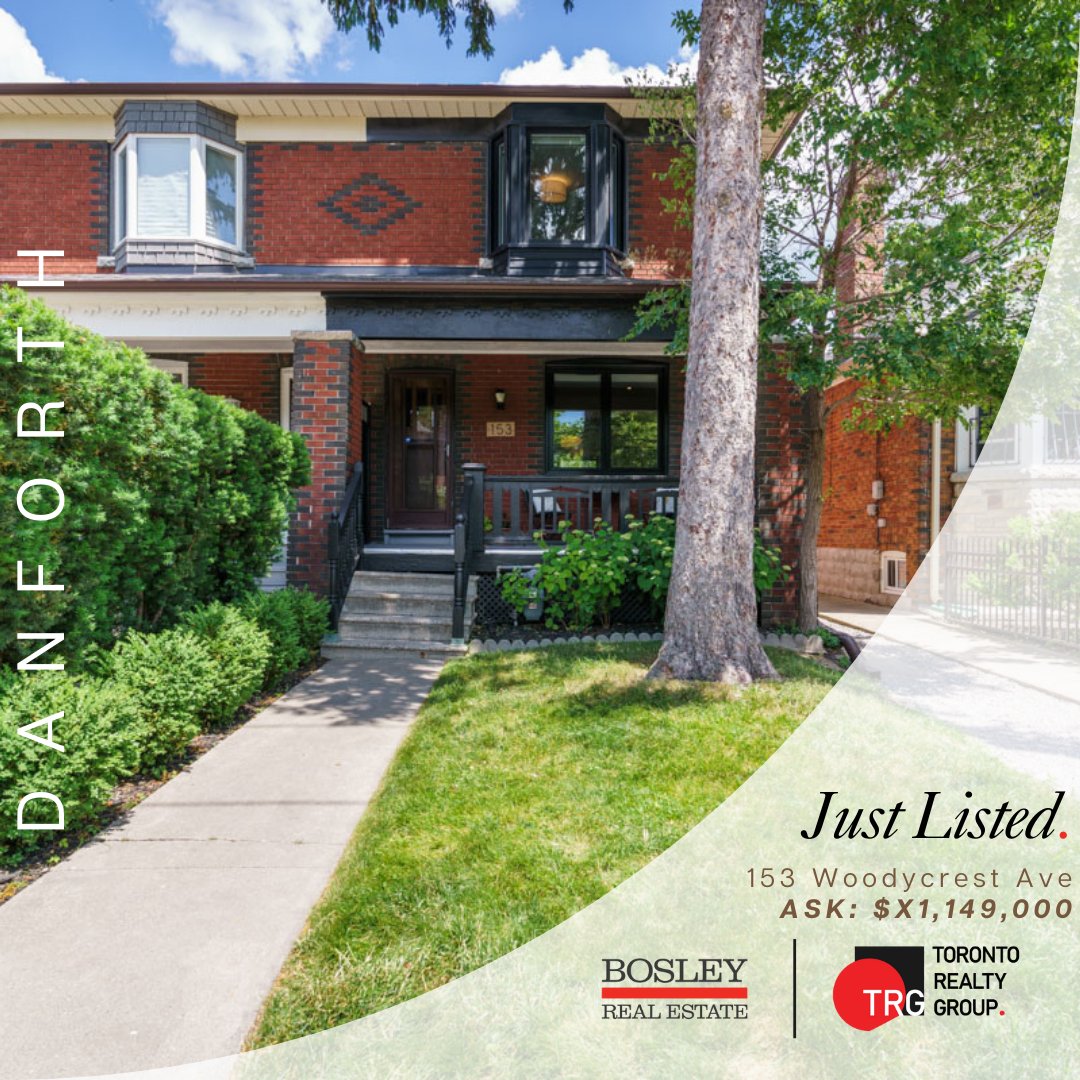 TORealtyBlog's tweet image. Welcome to 153 Woodycrest Avenue in Danforth Village!

Contact us today for a viewing, and check out the listing here: ow.ly/10hO50Sk7iO

#TorontoRealEstate #NewListing #DanforthVillage #DreamHome