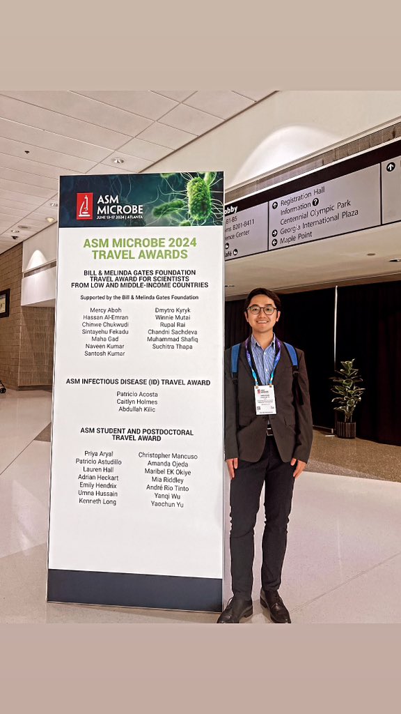 Amazing time at #ASMicrobe in Atlanta! Grateful for the ASM travel grant and to everyone who stopped by my poster on Friday and presentation on Sunday about our latest findings in functional environmental microbiomes and emerging contaminants biotransformation.