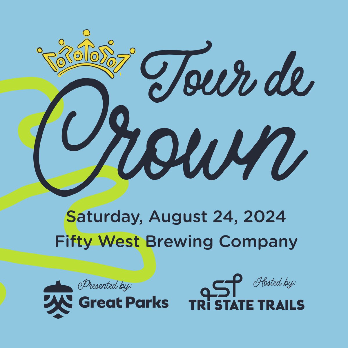 👑 Don't wait! Order your official Tour de CROWN jersey by the June 24th deadline. It's a must-have for any trail enthusiast, featuring iconic landmarks and hidden gems along the Cincinnati Riding or Walking Network.  #TourdeCROWN via.primalcustom.com/collections/ts…