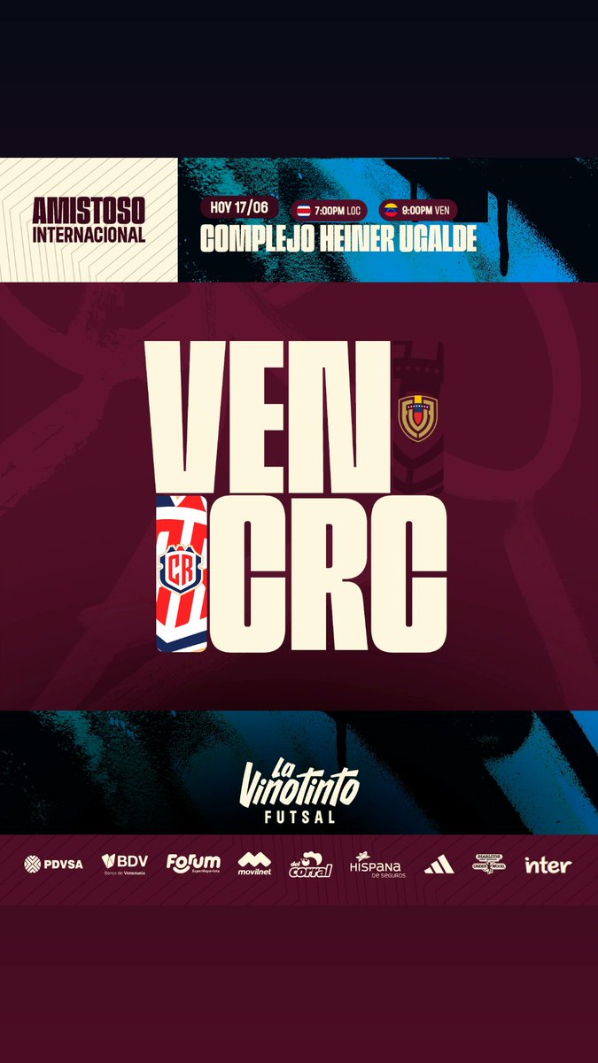 ¡Buen Termómetro!
.
Nuestra Selección Nacional tendrá esta noche su último partido amistoso.
.
#SomosVinotinto🇻🇪