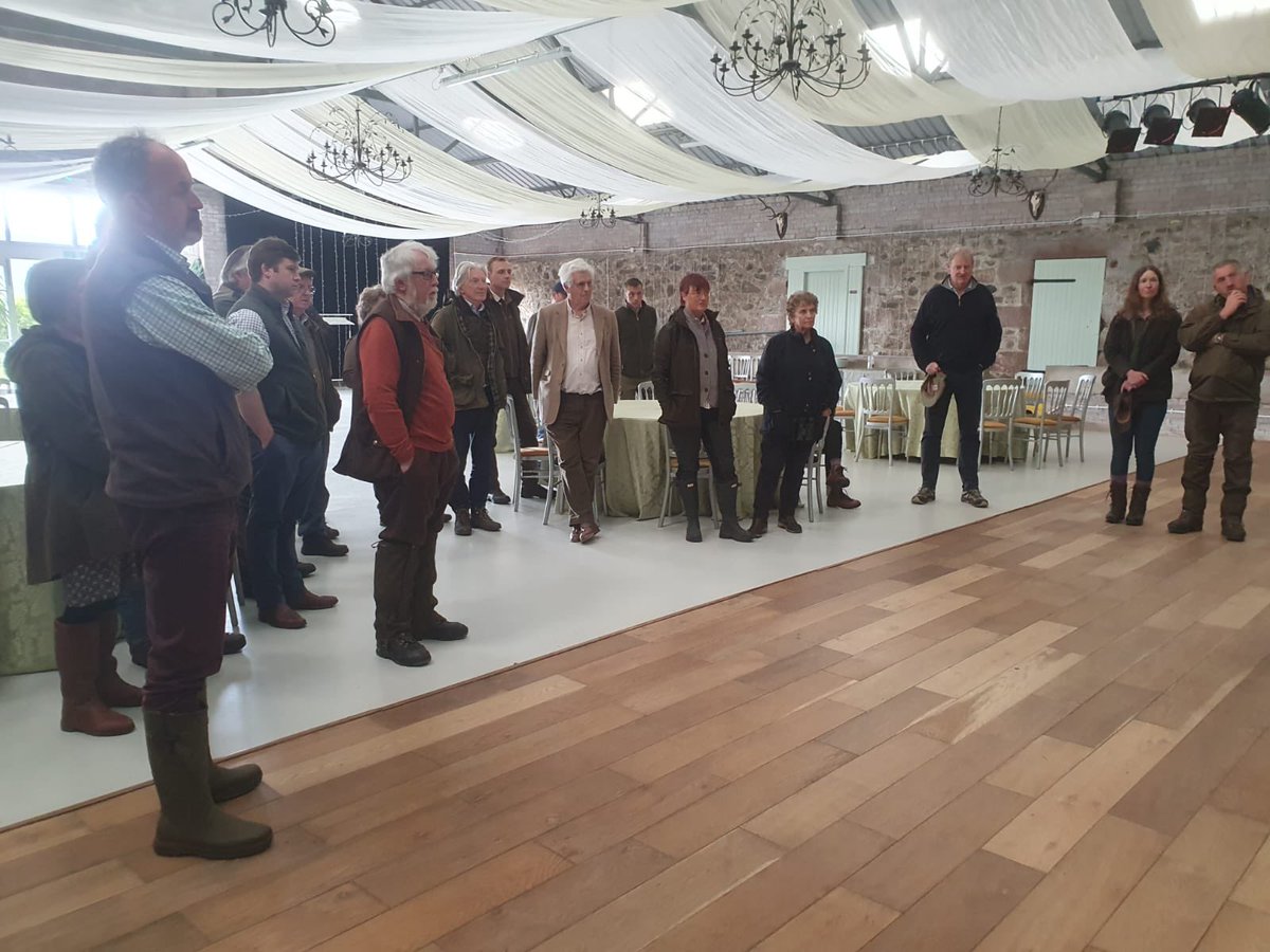 On Saturday, we held another of our Walk &amp; Talk events, hosted by Dee Ward at <a href="/DeeWardRottal/">Dee Ward</a> and in partnership with <a href="/howdenrural/">Fraser</a>. 

We delved into the incredible efforts at Rottal to boost the wild game bird population and shared some valuable insights.