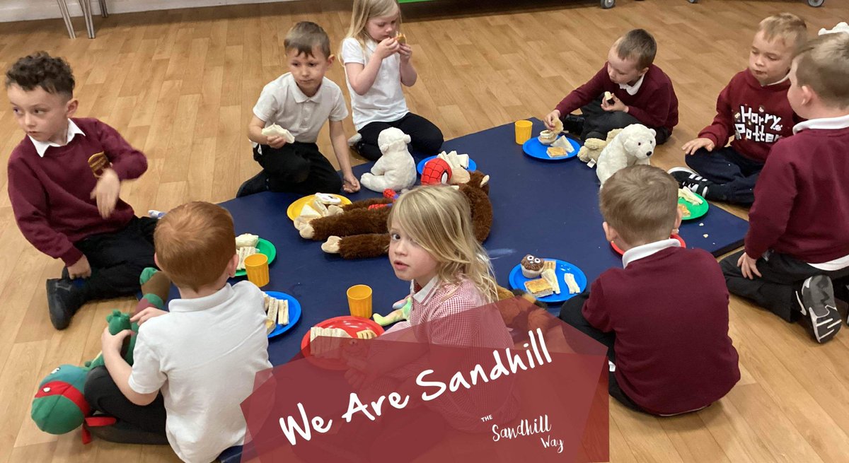 RawmarshSP's tweet image. 🧸 Last week, the children at Sandhill were excited to have a Teddy Bear Picnic themed lunch! They were allowed to bring in their favourite teddy, and enjoy their lunch with them. 

Read the full story here 👉 buff.ly/4emlzVP