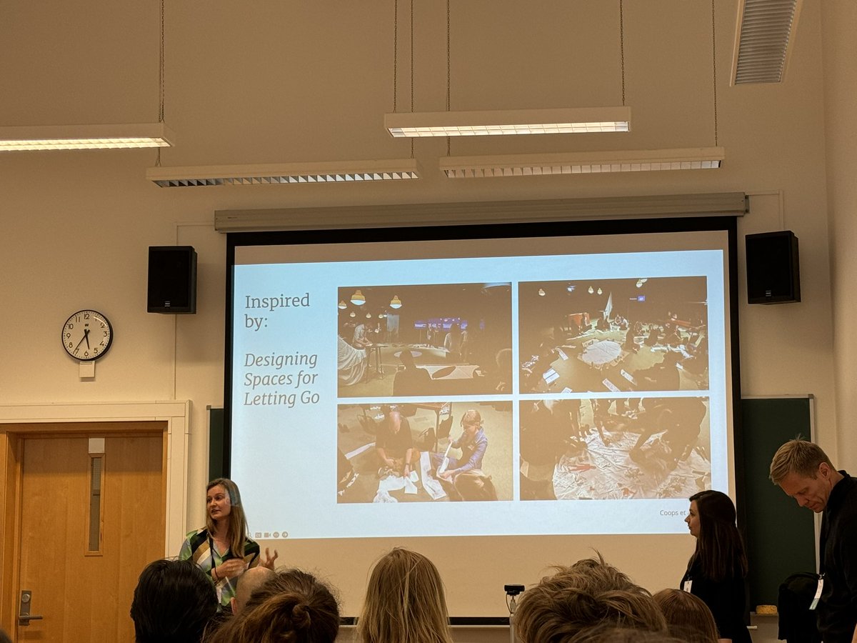 Michael P. Schlaile (@mschlaile) on Twitter photo Very inspiring talk by @kristina_bogner and Femke Coops on emotions in #transitions at #IST2024 Very inspiring talk by @kristina_bogner and Femke Coops on emotions in #transitions at #IST2024