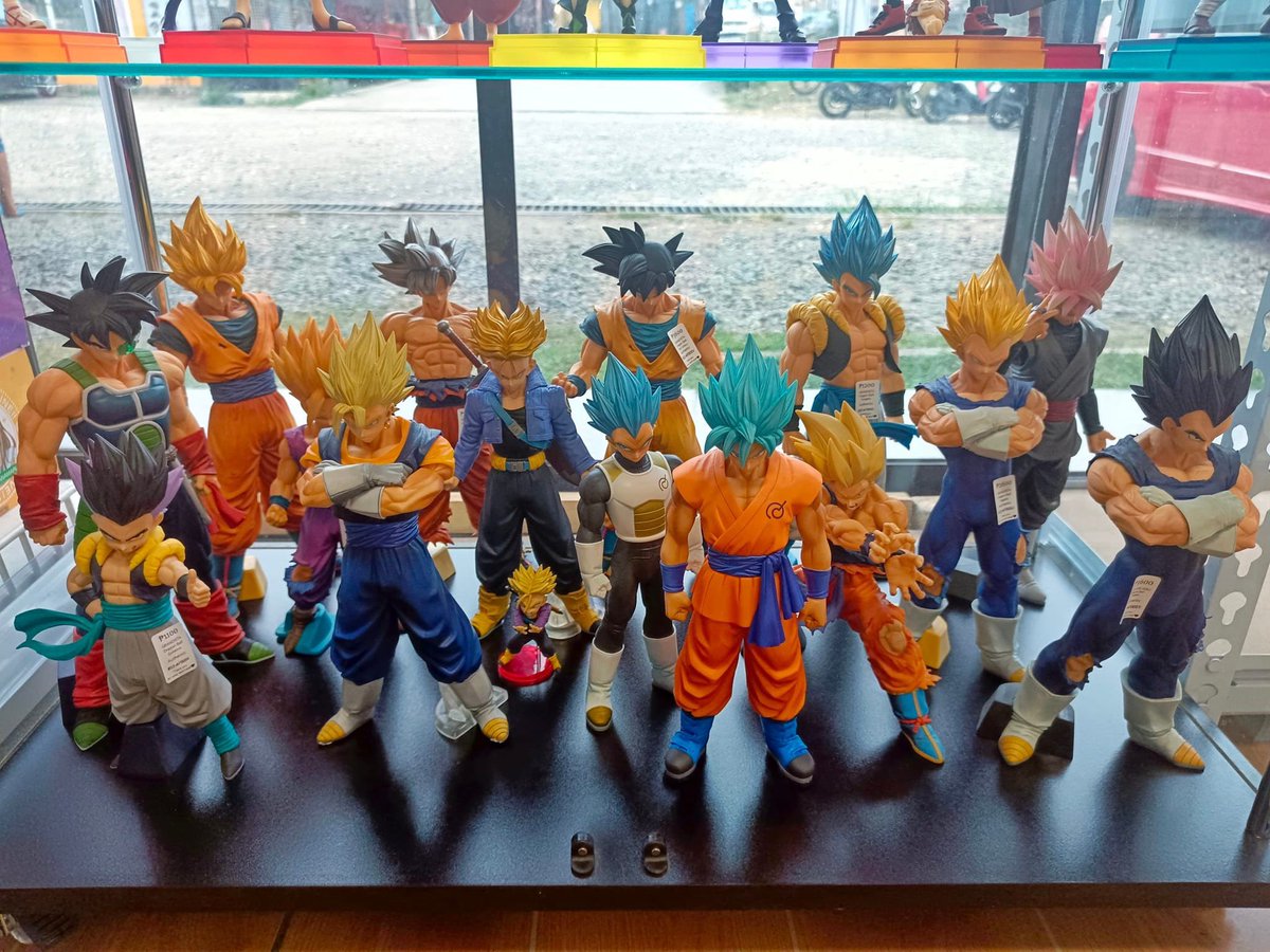 Dragon Ball action figures (Grandista, MSP, etc.)

#actionfigures #authentic #banpresto #anime #dragonball #fanbasecafeandstore #jessyacecollections