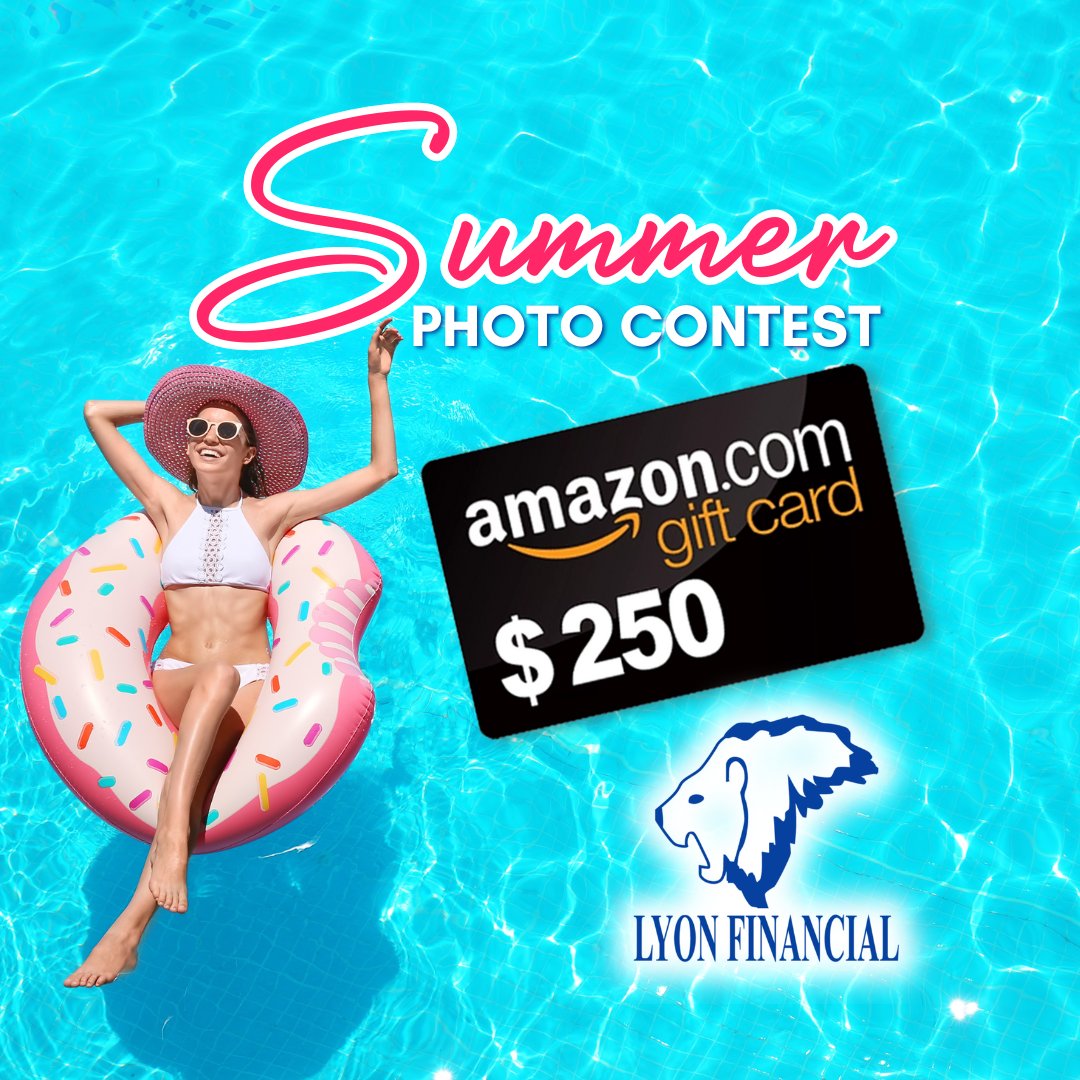 Lyon Financial (@lyonpoolloans) on Twitter photo ๐๐ป๐๐ฒ๐ฟ ๐ณ๐ผ๐ฟ ๐ฎ ๐ฐ๐ต๐ฎ๐ป๐ฐ๐ฒ ๐๐ผ ๐๐ถ๐ป ๐ฎ $๐ฎ๐ฑ๐ฌ ๐๐บ๐ฎ๐๐ผ๐ป ๐ด๐ถ๐ณ๐ ๐ฐ๐ฎ๐ฟ๐ฑ! Details, rules, entry and voting: woobox.com/yo3t64
#lyonfinancial #poolloans #swimmingpoolloans #30yearterms #staycation #pool #swimmingpool #outdoorliving #poollife ๐๐ป๐๐ฒ๐ฟ ๐ณ๐ผ๐ฟ ๐ฎ ๐ฐ๐ต๐ฎ๐ป๐ฐ๐ฒ ๐๐ผ ๐๐ถ๐ป ๐ฎ $๐ฎ๐ฑ๐ฌ ๐๐บ๐ฎ๐๐ผ๐ป ๐ด๐ถ๐ณ๐ ๐ฐ๐ฎ๐ฟ๐ฑ! Details, rules, entry and voting: woobox.com/yo3t64
#lyonfinancial #poolloans #swimmingpoolloans #30yearterms #staycation #pool #swimmingpool #outdoorliving #poollife