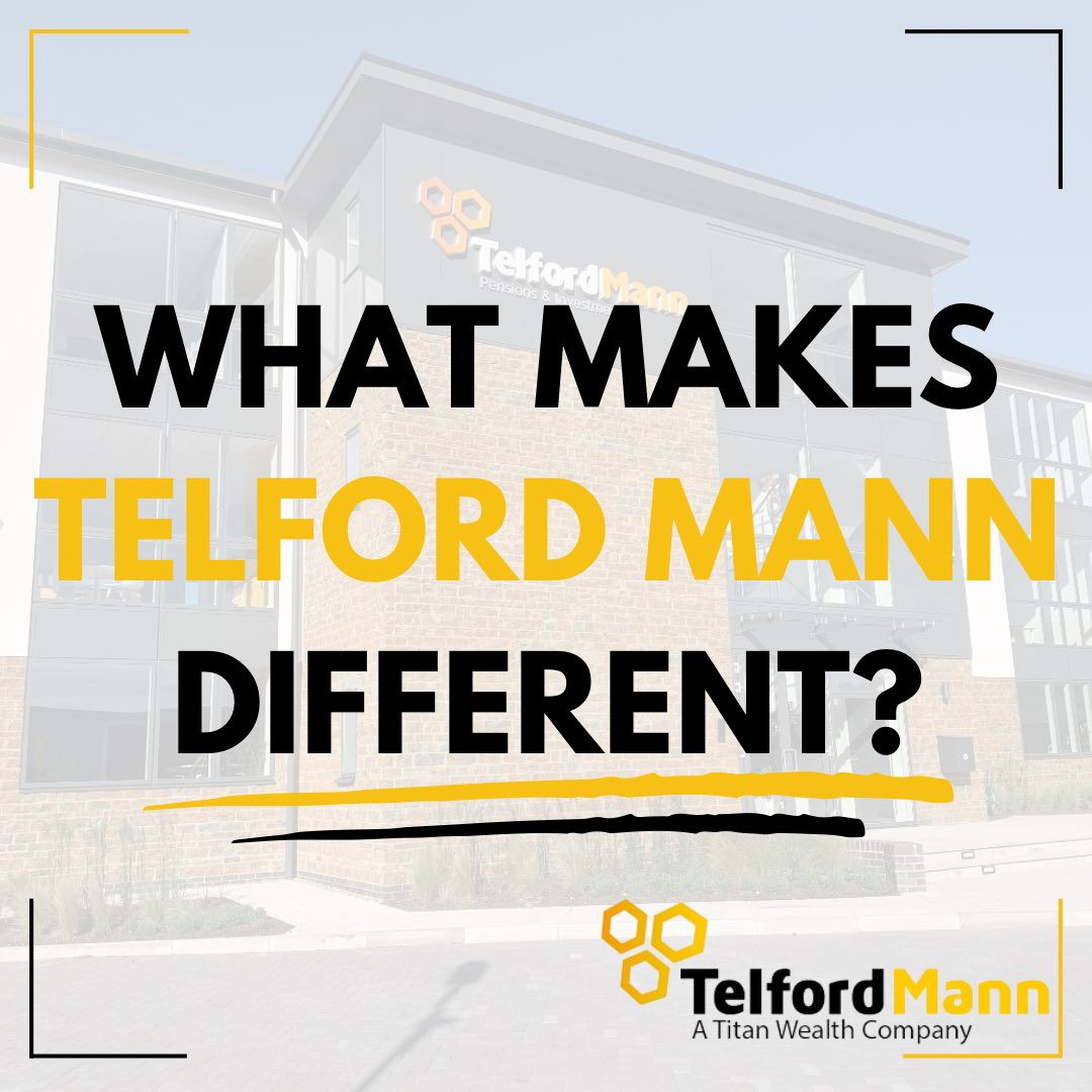 Titan_PI's tweet photo. What makes Telford Mann different? 

We pride ourselves on our desire to have our financial planners fully chartered. Our discretionary investment management also  means that have the ability to adapt to whatever situation arises

Book your initial meeting via the link in our bio https://t.co/LgSfEWlh03