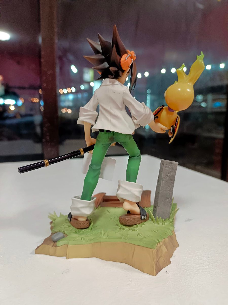 KOTUBOKIYA ARTFX J 1/8 Yoh Asakura

#shamanking #anime #Kotobukiya #actionfigures #fanbasecafeandstore #jessyacecollections