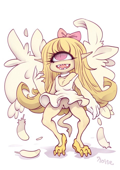 凶暴で非従順で頭の悪い単眼のインプです 