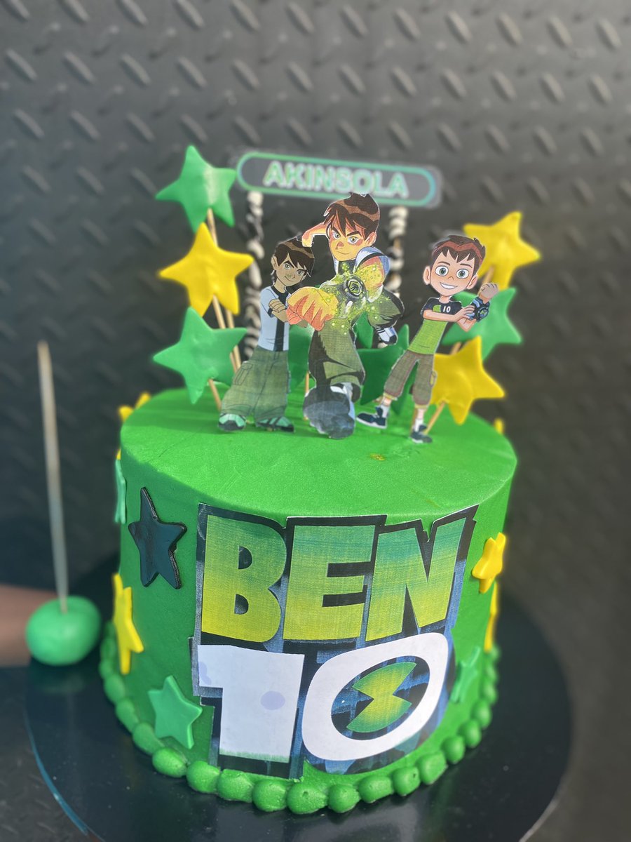MideExotic's tweet photo. Ben10 cake
Size 9
๐Ifako Gbagada Lagos.
Send in your orders today.
#ben10cake #tinubu #emilokan #wizkid #EURo2024 #france #ronaldo https://t.co/ArRacfjtYy