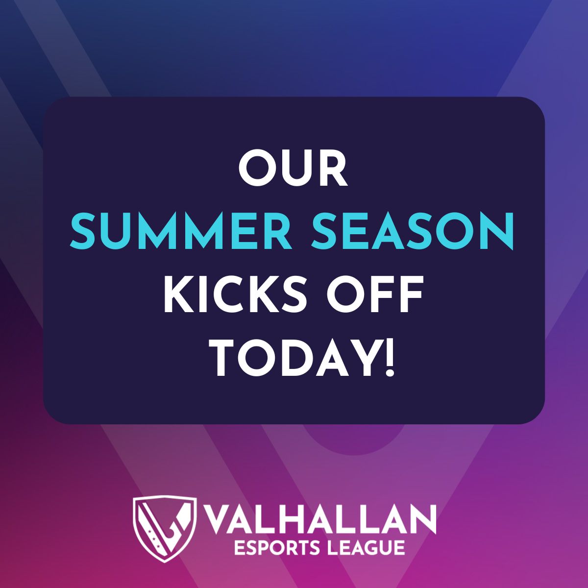 From Minecraft and League of Legends to Fortnite, the competition is just heating up. 🔥 

Good luck to all our amazing student gamers—let's make this season unforgettable!