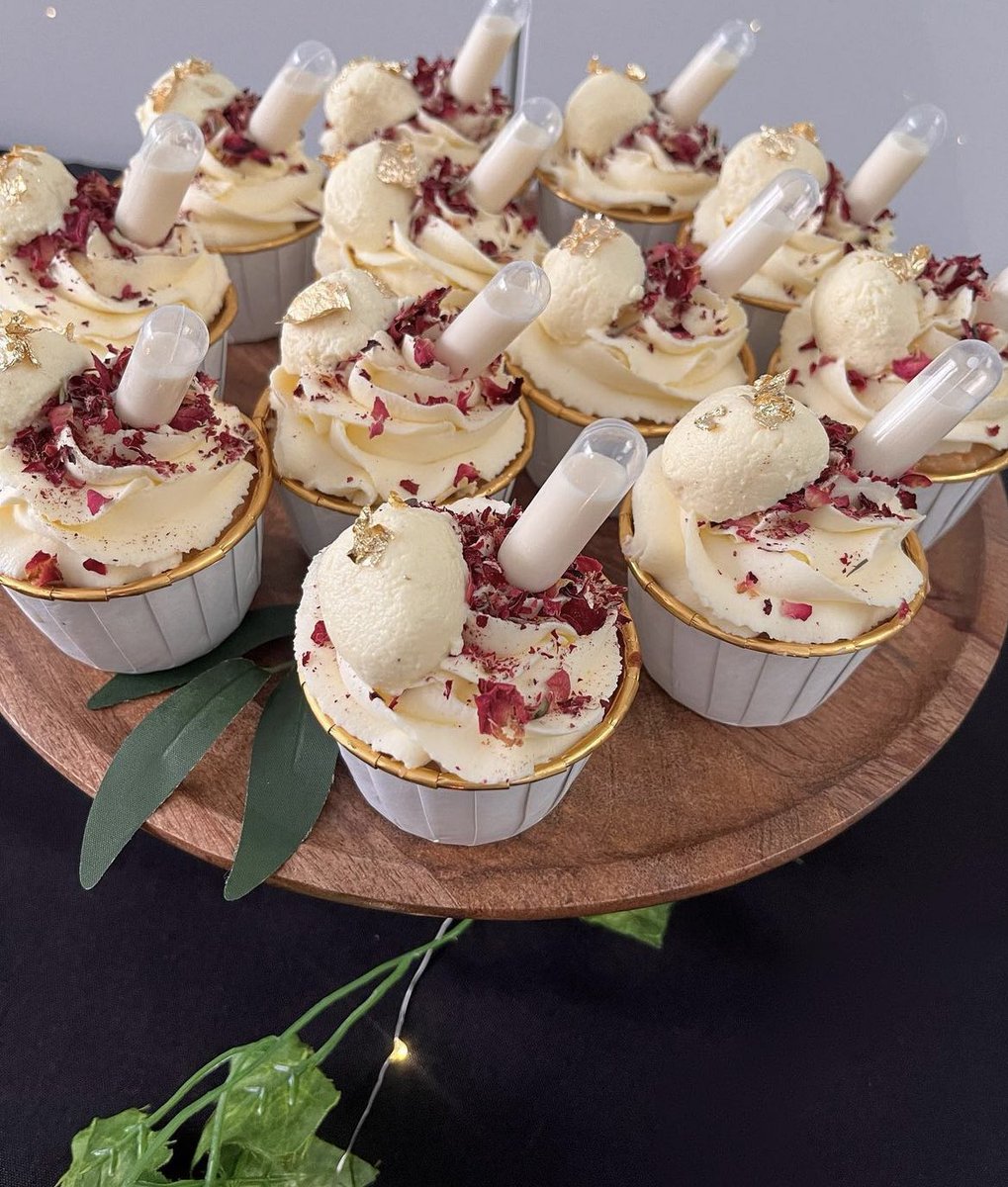 eid at my house means there will always be a dessert table 🫶🏽