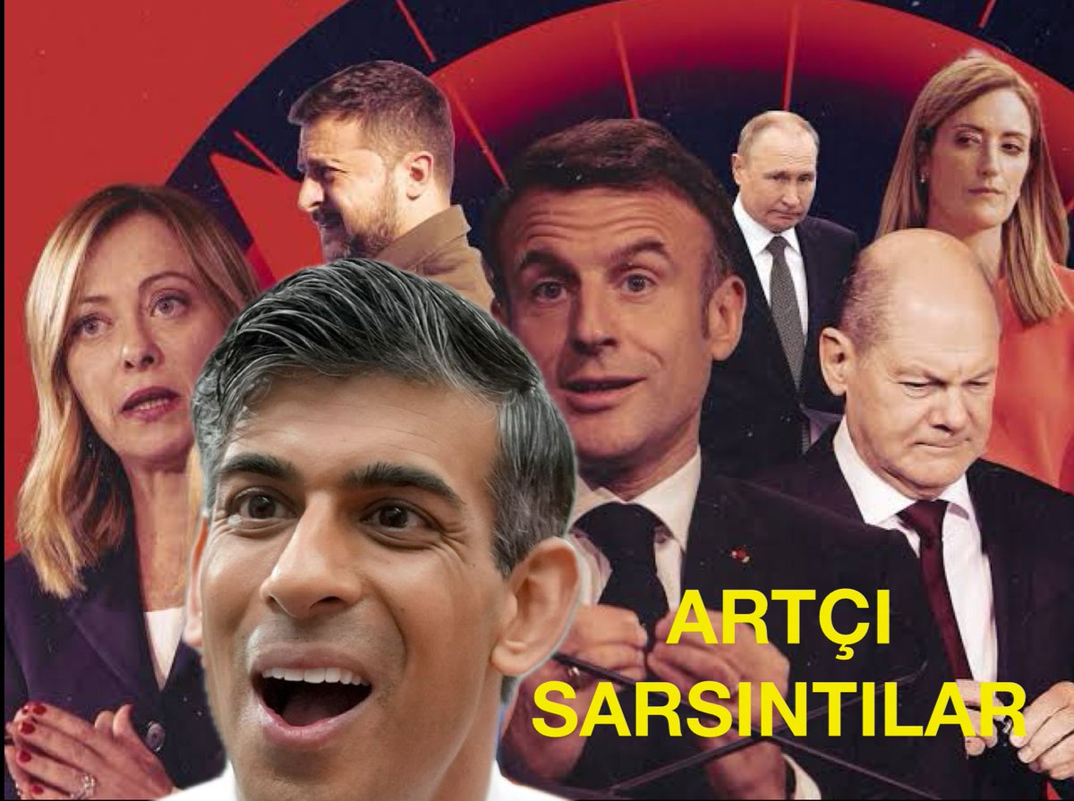 Kaan Sariaydin (@kaansariaydin) on Twitter photo ARTÇI SARSINTILAR
İyi bayramlar cennet vatanımın insanları. Tüm dünyada politika artçı sarsıntılar yaşamakta. 60 yıl boyunca “izim”lerden beslenen politika değişen dünyada kendini güncellemeli. Güzel ülkem ve dünyada politik artçı sarsıntıları seçimlerle görüyoruz. Avrupa faşizm ARTÇI SARSINTILAR
İyi bayramlar cennet vatanımın insanları. Tüm dünyada politika artçı sarsıntılar yaşamakta. 60 yıl boyunca “izim”lerden beslenen politika değişen dünyada kendini güncellemeli. Güzel ülkem ve dünyada politik artçı sarsıntıları seçimlerle görüyoruz. Avrupa faşizm