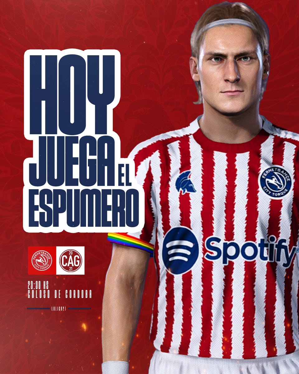 ¡Juega el Club!  🫵

🆚 @ClAtGolden 
⏰ 23:30 
🏟️ Coloso de Córdoba 
📺 twitch.tv/LaLiga21

#FCTvGOL | <a href="/LaLiga21Of/">La Liga 21</a>