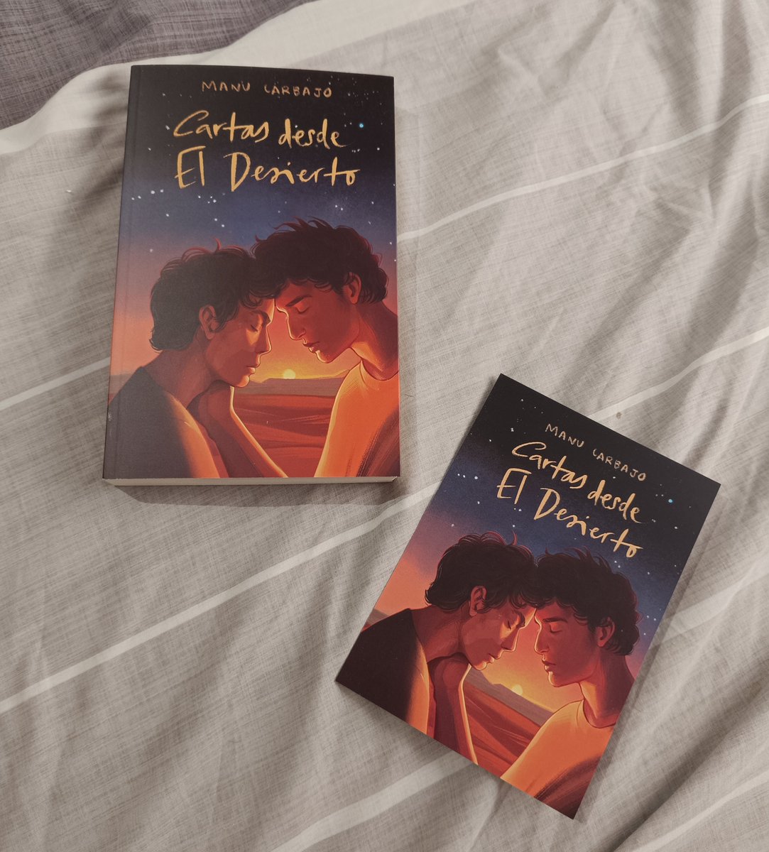 La preciosidad que me ha llegado hoy a casa 🥰🥰

Mil gracias <a href="/Puck_ed/">Puck España</a> que ganas tengo de adentrarme en otra de las historias de <a href="/Karbajo/">Manu Carbajo</a> 💜