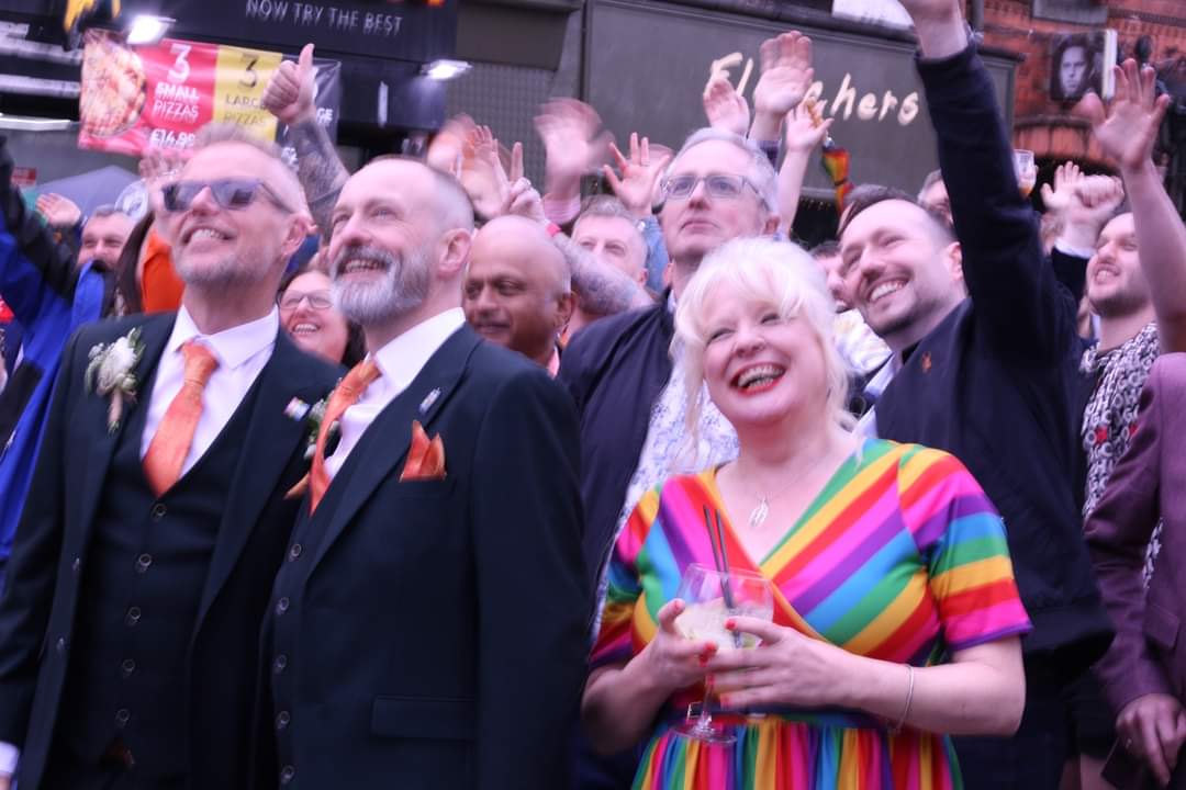 My first ceremony was an absolute dream! Thank you Justin and Richard. It was an honour to be part of your fabulous day. 

#Celebrant
#Celebrantwedding
#GayWedding
#KingsHeath
#B14
#BirminghamWeddings
#WestMidlandsWeddings
#OutdoorWedding
#LoveBrum
#LoveKingsHeath
#loveislove🌈